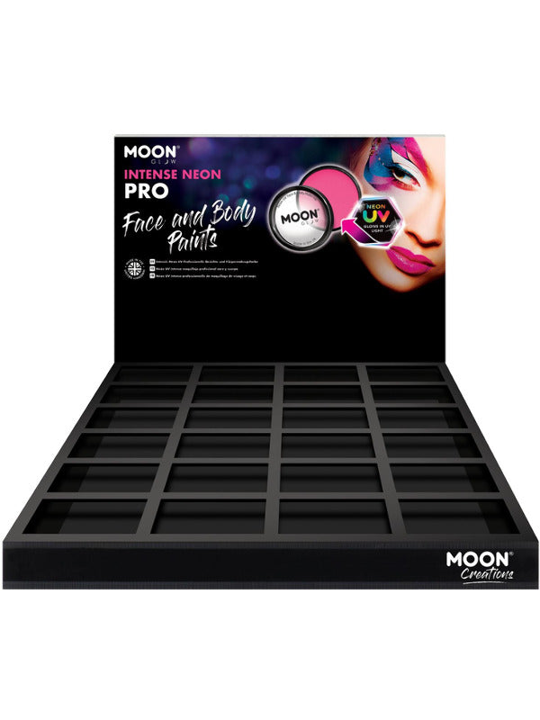 Moon Glow Pro Intense Neon UV Cake Pot, Dress Loud