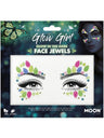 Moon Glow Face Jewels, Glow Girl