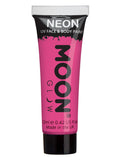 Moon Glow Intense Neon UV Face Paint, Intense Pink Dress Loud