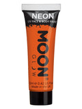 Moon Glow Intense Neon UV Face Paint, Intense Oran Dress Loud