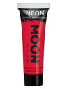 Moon Glow Intense Neon UV Face Paint, Intense Red
