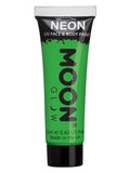 Moon Glow Intense Neon UV Face Paint, Intense Gree Dress Loud
