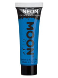 Moon Glow Intense Neon UV Face Paint, Intense Blue Dress Loud