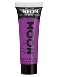 Moon Glow Intense Neon UV Face Paint, Intense Purp Dress Loud