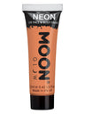 Moon Glow Pastel Neon UV Face Paint, Pastel Orange