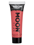 Moon Glow Pastel Neon UV Face Paint, Pastel Coral Dress Loud