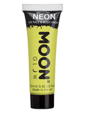 Moon Glow Pastel Neon UV Face Paint, Pastel Yellow Dress Loud