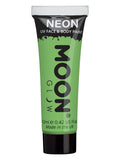 Moon Glow Pastel Neon UV Face Paint, Pastel Green Dress Loud