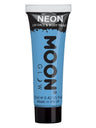 Moon Glow Pastel Neon UV Face Paint, Pastel Blue