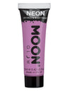 Moon Glow Pastel Neon UV Face Paint, Pastel Lilac