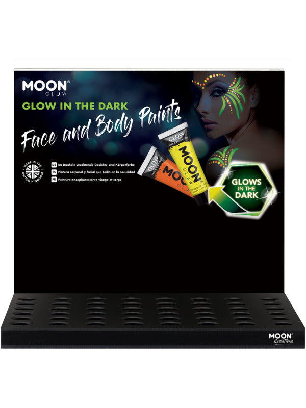 Moon Glow - Glow in the Dark Face Paint, Dress Loud