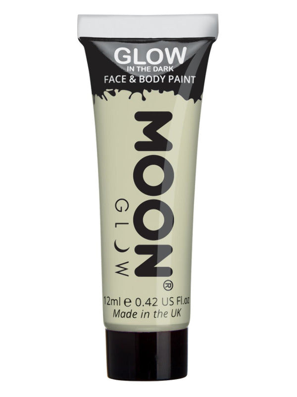 Moon Glow - Glow in the Dark Face Paint, Invisible Dress Loud