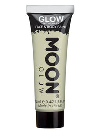Moon Glow - Glow in the Dark Face Paint, Invisible Dress Loud