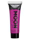 Moon Glow - Glow in the Dark Face Paint, Purple Dress Loud
