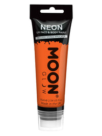 Moon Glow Supersize Intense Neon UV Face Paint Dress Loud