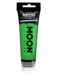 Moon Glow Supersize Intense Neon UV Face Paint Dress Loud