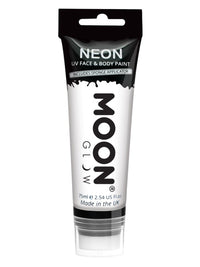 Moon Glow Supersize Intense Neon UV Face Paint, Wh Dress Loud
