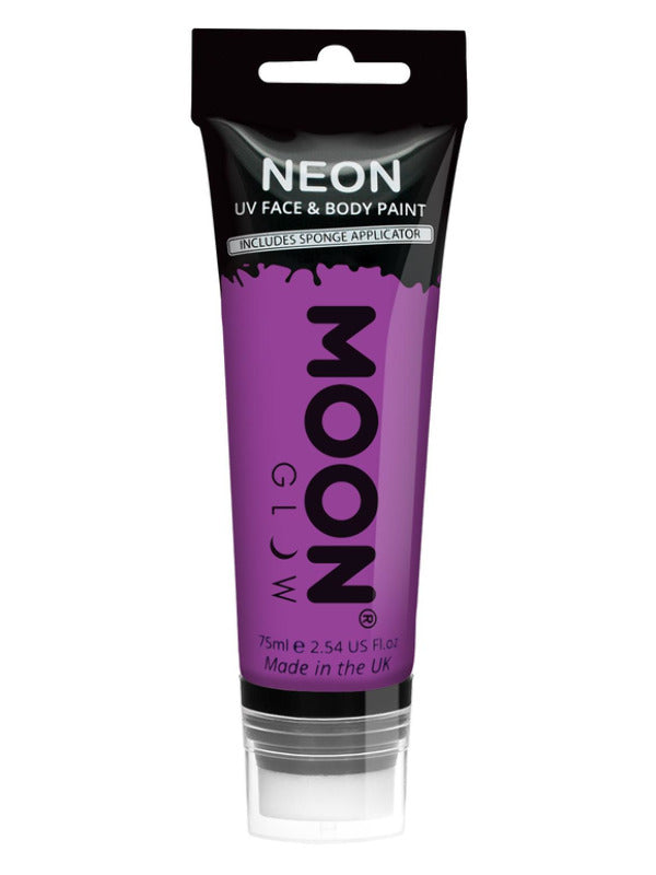 Moon Glow Supersize Intense Neon UV Face Paint Dress Loud