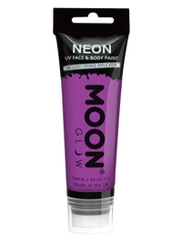 Moon Glow Supersize Intense Neon UV Face Paint Dress Loud