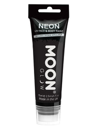 Moon Glow Supersize Intense Neon UV Face Paint, Bl Dress Loud