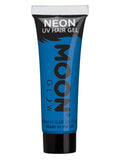 Moon Glow Intense Neon UV Hair Gel, Intense Blue Dress Loud