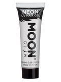 Moon Glow Intense Neon UV Hair Gel, White Dress Loud