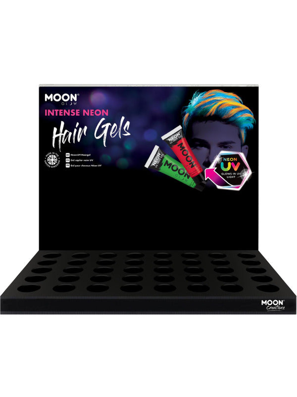 Moon Glow Intense Neon UV Hair Gel, Dress Loud