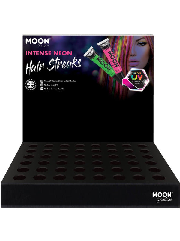 Moon Glow Intense Neon UV Hair Streaks, Dress Loud