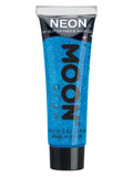 Moon Glow Neon UV Fine Glitter Gel, Blue Dress Loud