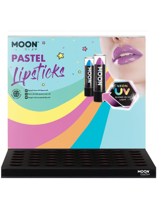 Moon Glow Pastel Neon UV Lipstick, Dress Loud