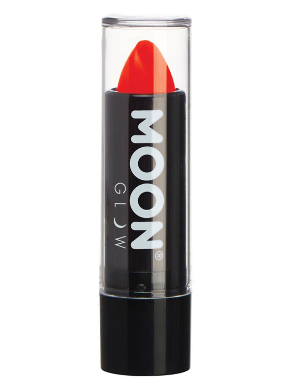 Moon Glow Intense Neon UV Lipstick, Intense Red Dress Loud