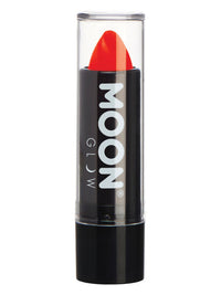 Moon Glow Intense Neon UV Lipstick, Intense Red Dress Loud