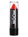 Moon Glow Intense Neon UV Lipstick, Intense Red