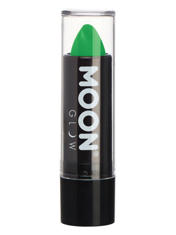 Moon Glow Intense Neon UV Lipstick, Intense Green Dress Loud