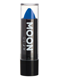 Moon Glow Intense Neon UV Lipstick, Intense Blue Dress Loud