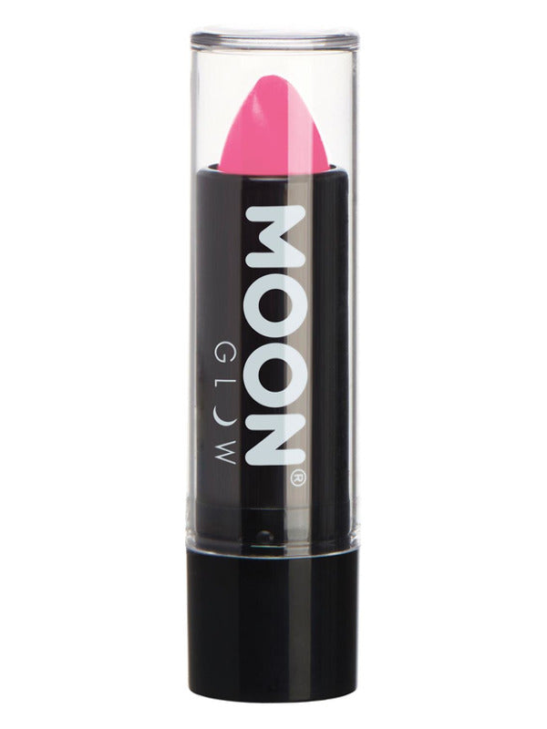 Moon Glow Pastel Neon UV Lipstick, Pastel Pink Dress Loud