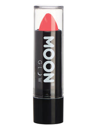 Moon Glow Pastel Neon UV Lipstick, Pastel Coral Dress Loud