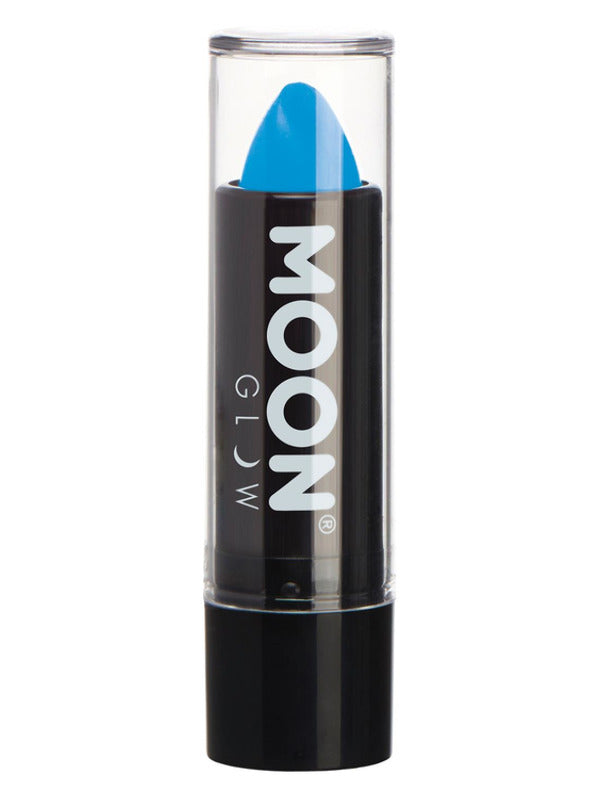 Moon Glow Pastel Neon UV Lipstick, Pastel Blue Dress Loud