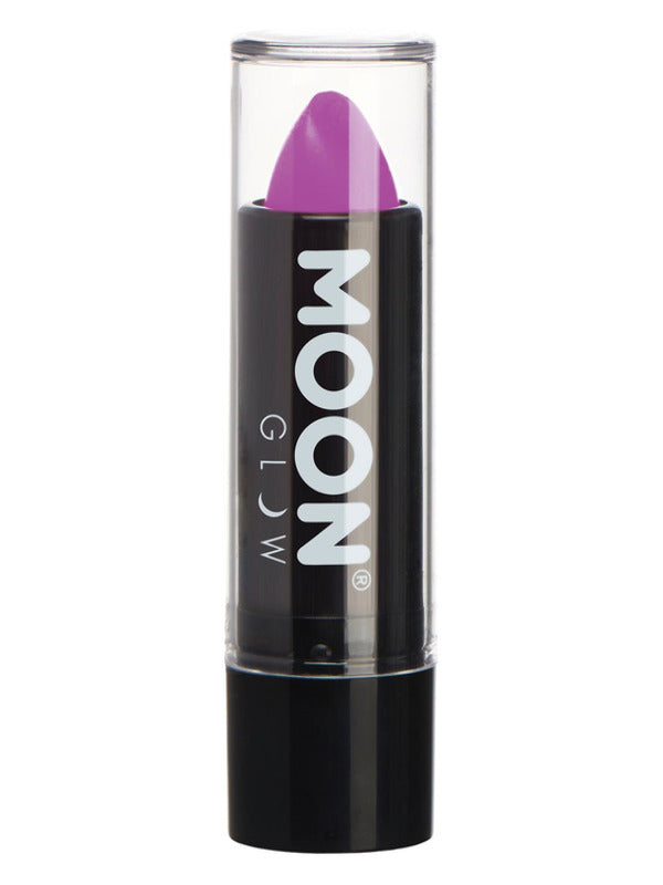 Moon Glow Pastel Neon UV Lipstick, Pastel Lilac Dress Loud
