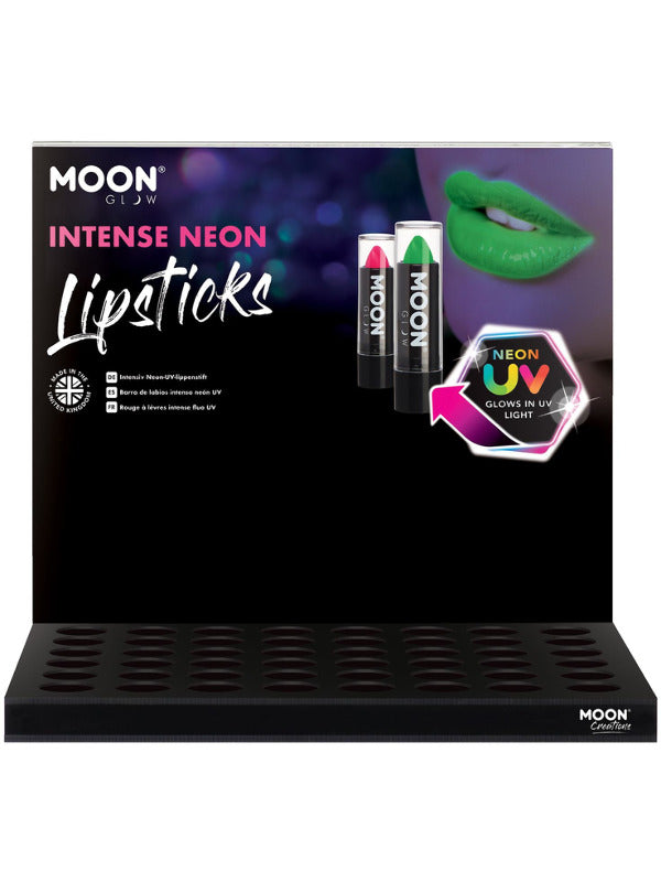 Moon Glow Intense Neon UV Lipstick, Dress Loud