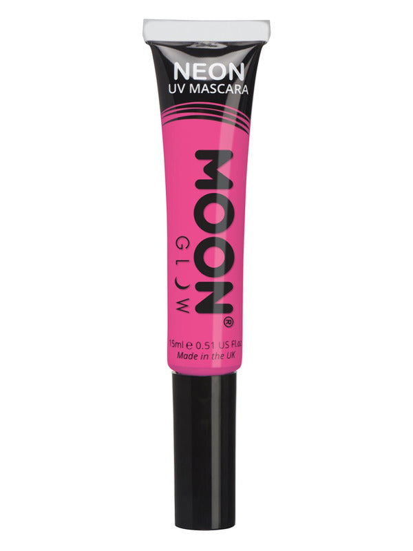Moon Glow Intense Neon UV Mascara, Intense Pink Dress Loud