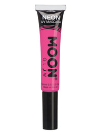 Moon Glow Intense Neon UV Mascara, Intense Pink Dress Loud