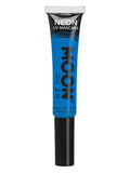Moon Glow Intense Neon UV Mascara, Intense Blue Dress Loud