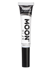 Moon Glow Intense Neon UV Mascara, White Dress Loud