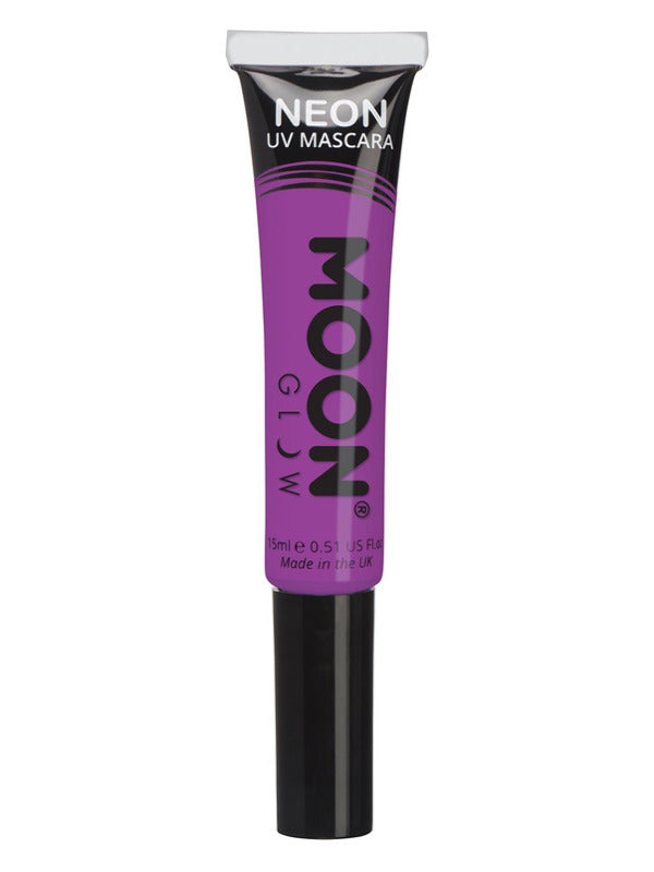 Moon Glow Intense Neon UV Mascara, Intense Purple Dress Loud
