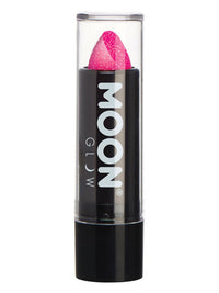 Moon Glow - Neon UV Glitter Lipstick, Magenta Dress Loud