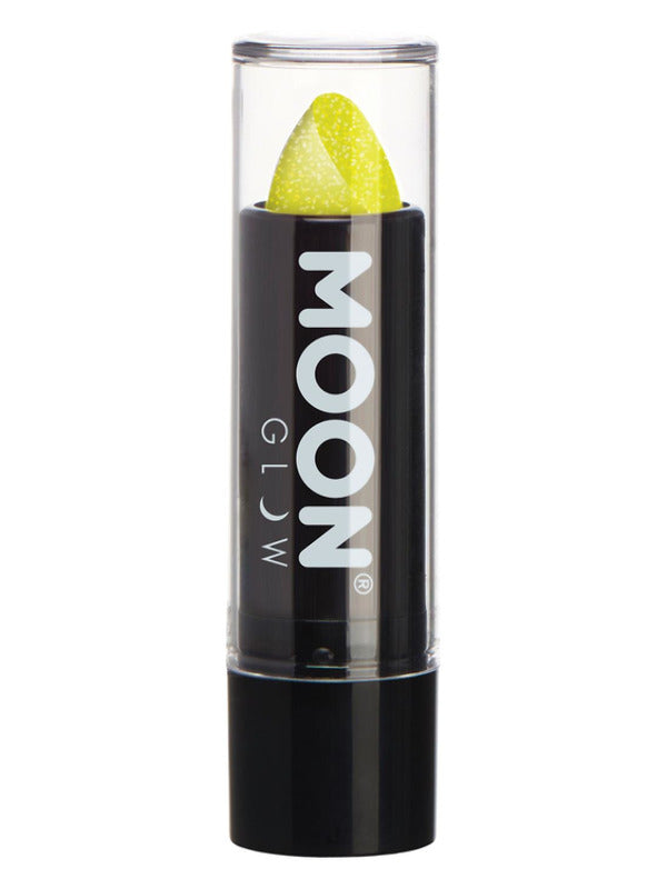 Moon Glow - Neon UV Glitter Lipstick, Yellow Dress Loud