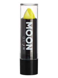Moon Glow - Neon UV Glitter Lipstick, Yellow Dress Loud