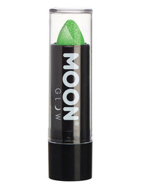 Moon Glow - Neon UV Glitter Lipstick, Green Dress Loud