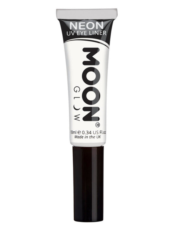 Moon Glow Intense Neon UV Eye Liner, White Dress Loud